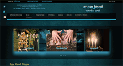 Desktop Screenshot of ancsajosno.hu
